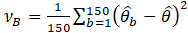 the variance formula