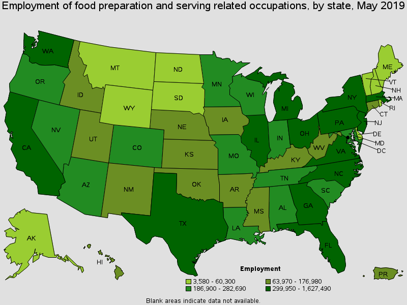 Food Preparation Workers : Occupational Outlook Handbook: : U.S. Bureau of  Labor Statistics