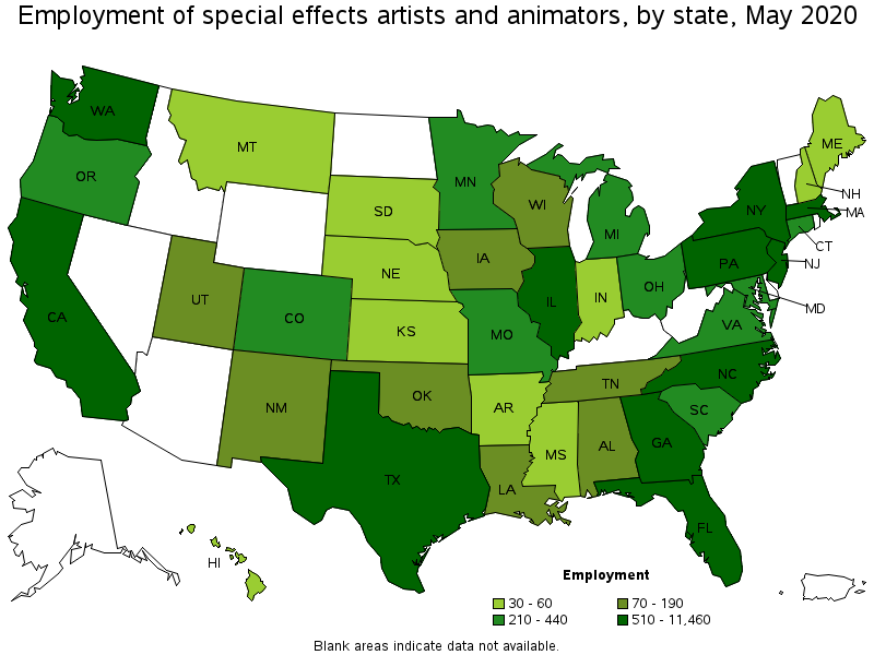 Special Effects Artists and Animators