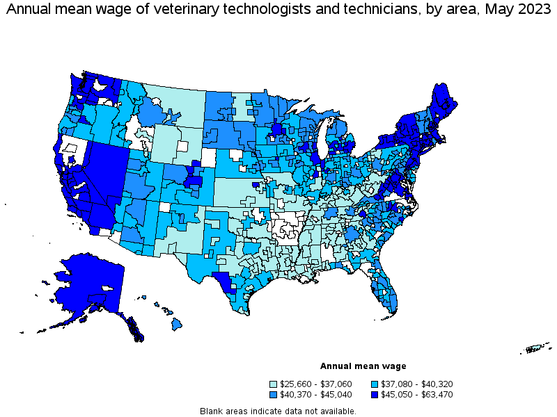 vet tech salary colorado springs