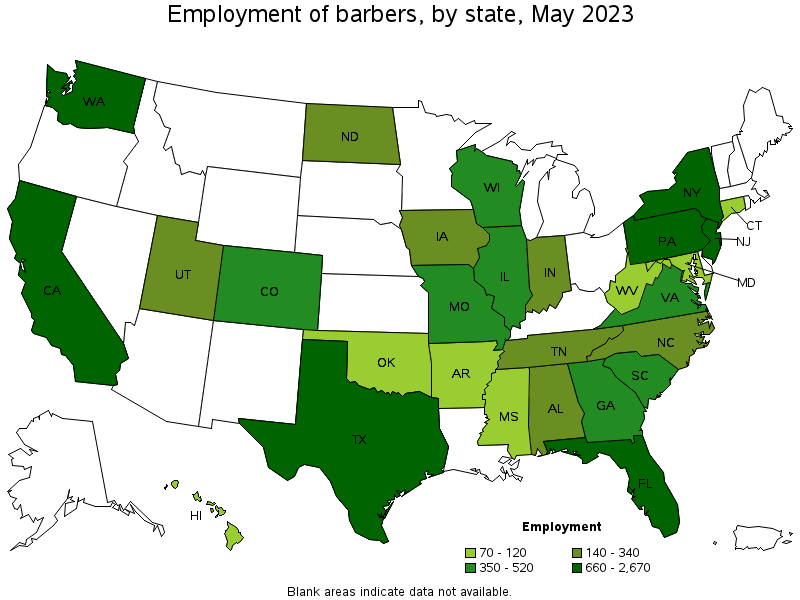 The Best Locations to Open a Barbershop - 2022