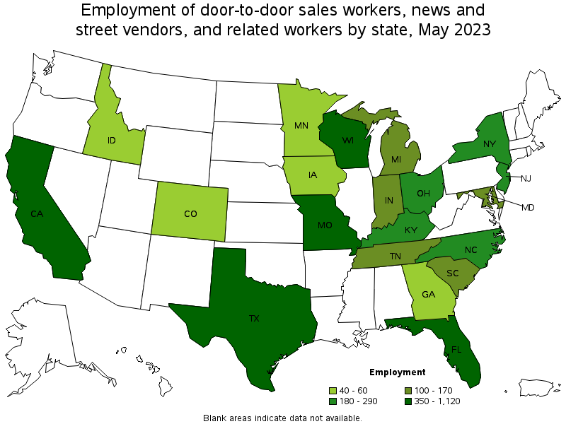 Door To Door Sales Workers News And Street Vendors And Related Workers