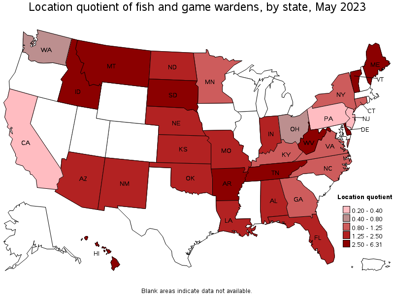 Game Warden Salary & Work Conditions