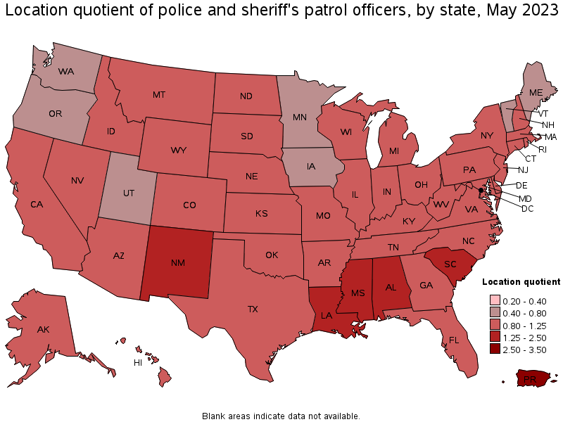 La Sheriff Salary Chart