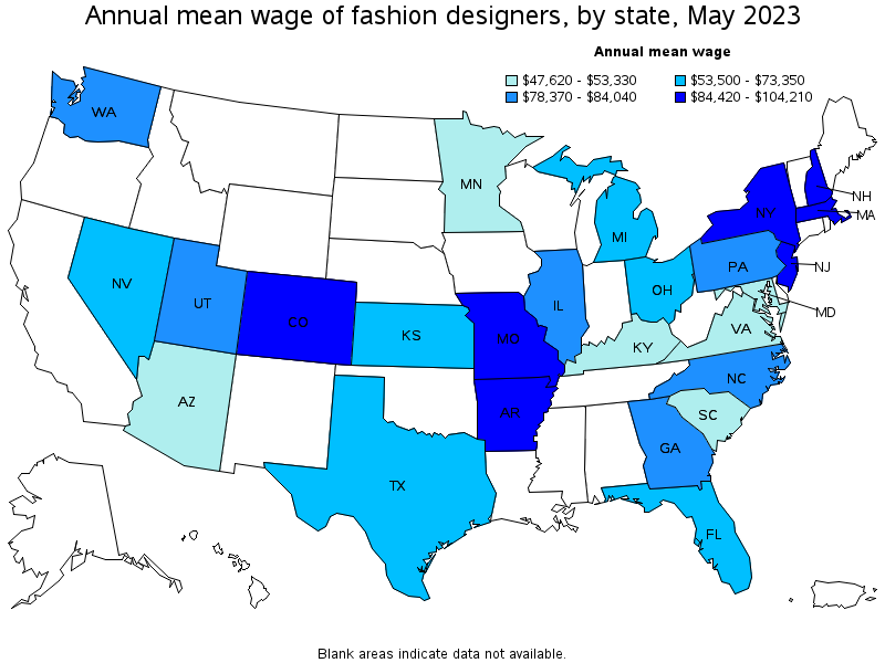 Featured image of post Fashion Designer Salary California - Salaries typically start from $34,810 and go up to $186,630.