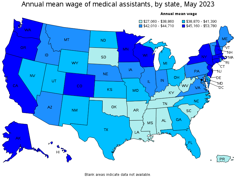 how much money do medical assistants make in michigan