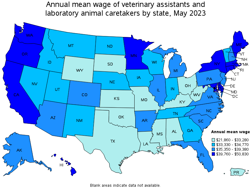 vet tech salary in south florida