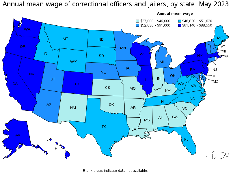 Nyc Correction Officer Salary Chart