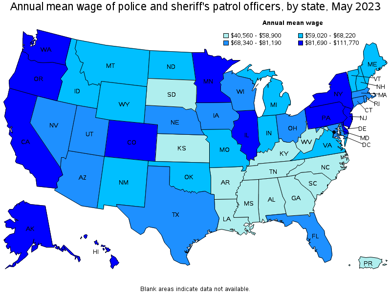 Nypd Detective Salary Chart