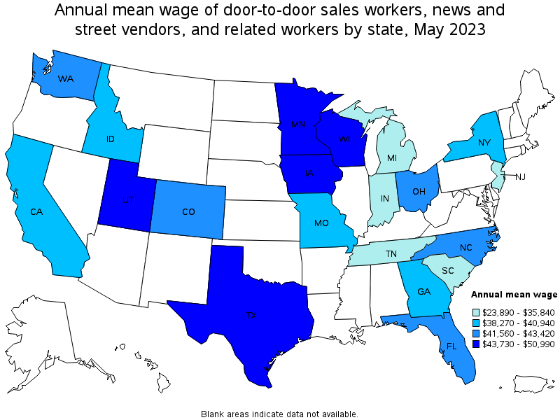 Door To Door Sales Workers News And Street Vendors And Related Workers