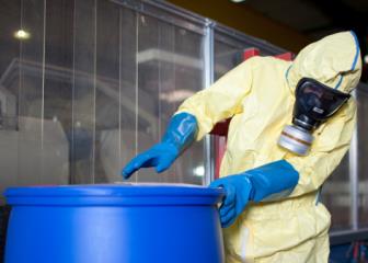 Image result for working with hazardous materials
