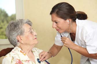 home health aides image