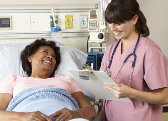 What kinds of equipment do registered nurses use?