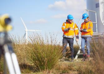 Wind Turbine Technicians Image