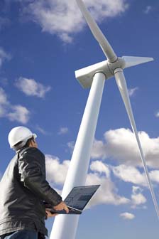 wind turbine technicians image