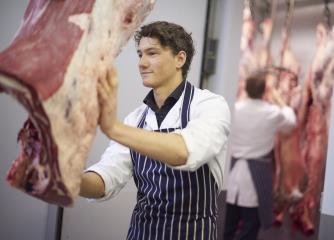 butchers and meat cutters image