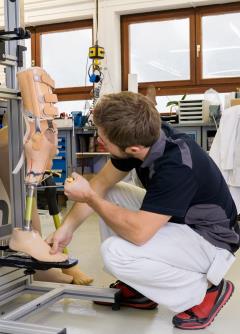 dental laboratory technicians image