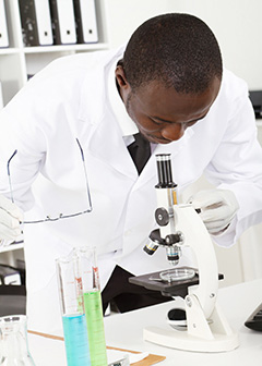 Biological technicians