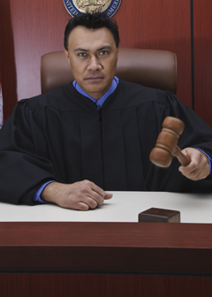 What are the duties of a judge?