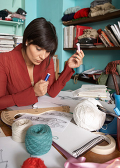 what to do to become a fashion designer