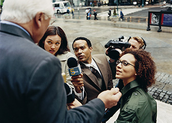 Reporters, correspondents, and broadcast news analysts