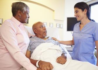 nurses at work