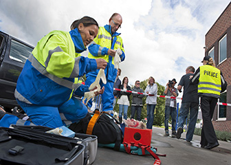 EMTs and paramedics