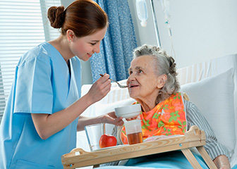 Nursing aides, orderlies, and attendants