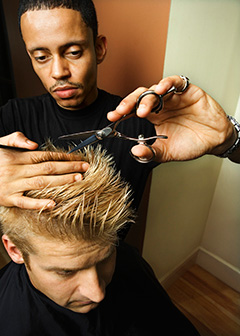 Barbers, Hairstylists, and Cosmetologists : Occupational 