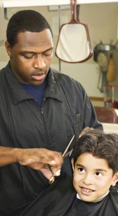 Barbers, hairdressers, and cosmetologists