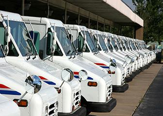 Postal service workers