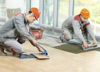 Hardwood Floor Installation