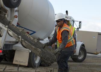 Construction laborers and helpers