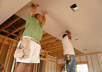 How do you get a job hanging drywall?