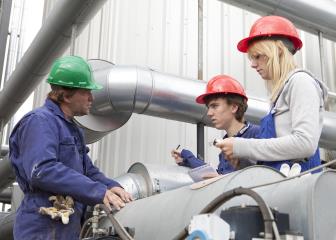 Insulation workers