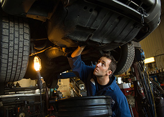 Automotive Service Technicians and Mechanics : Occupational