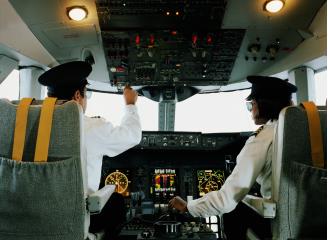 Airline and commercial pilots