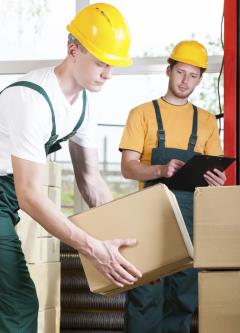 Laborers and material movers