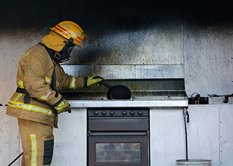 Fire inspectors and investigators