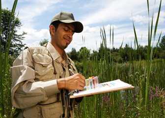 Environmental science and protection technicians