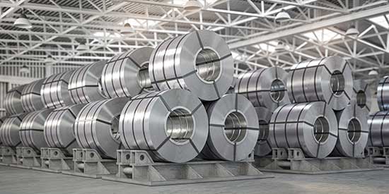 The impact of COVID on the price of steel in three phases