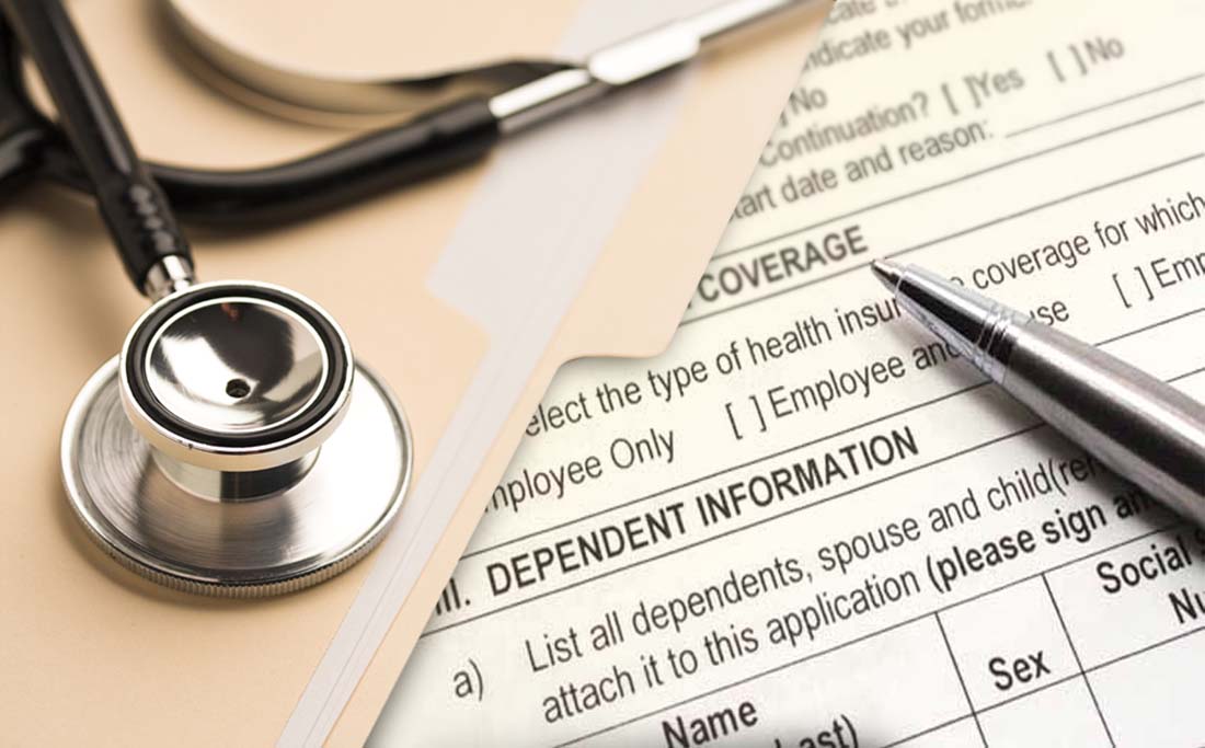 What are the benefits of employee health insurance plans?