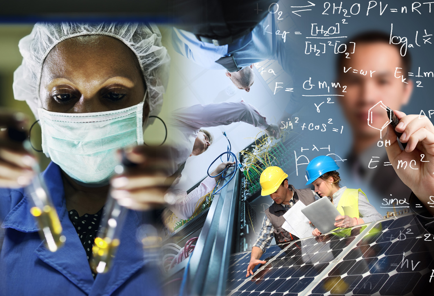 An overview of employment and wages in science, technology, engineering