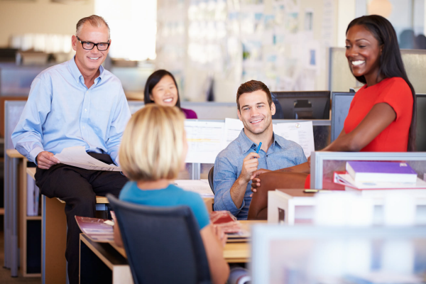 Image of office workers