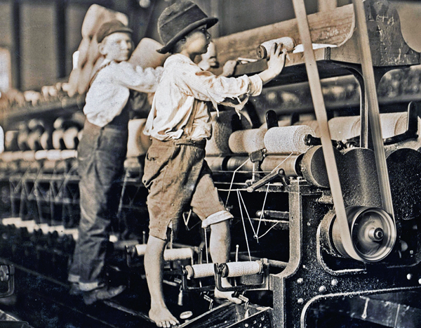 progressive era child labor