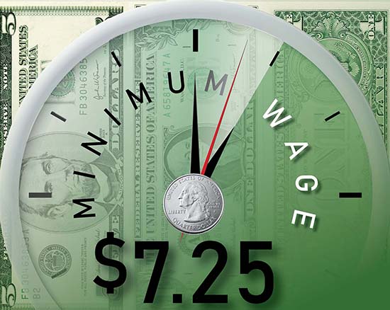 Characteristics of minimum wage workers, 2020 image