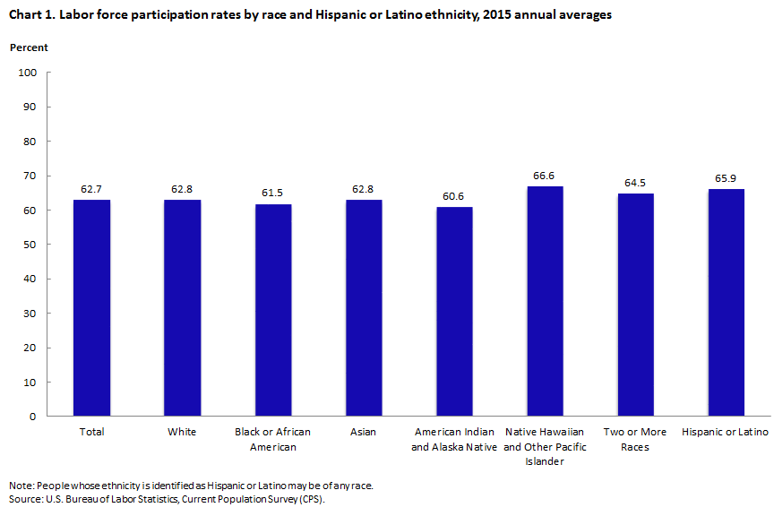 United States Ethnicity Chart