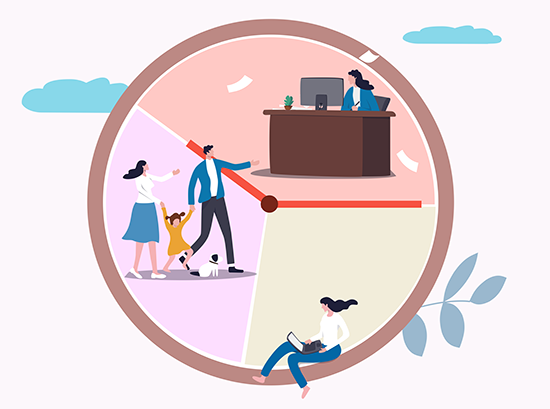 Women in the labor force, 2023: women and workplace flexibilities image