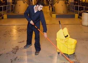 Building and grounds cleaning and maintenance occupations