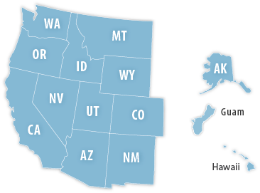 West Census Region : Western Information Office : U.S. Bureau of Labor  Statistics